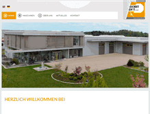 Tablet Screenshot of dft-gmbh.de